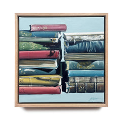 Kylie Sirett - “The love of learning, the sequestered nooks, And all the sweet serenity of books”