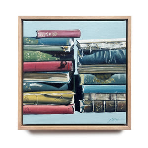 Kylie Sirett - “The love of learning, the sequestered nooks, And all the sweet serenity of books”