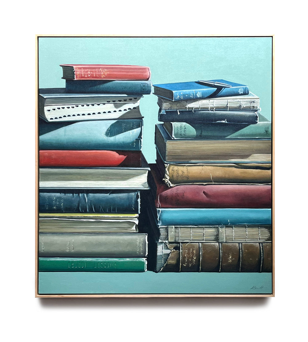 Kylie Sirett - There is a shadow on every page'