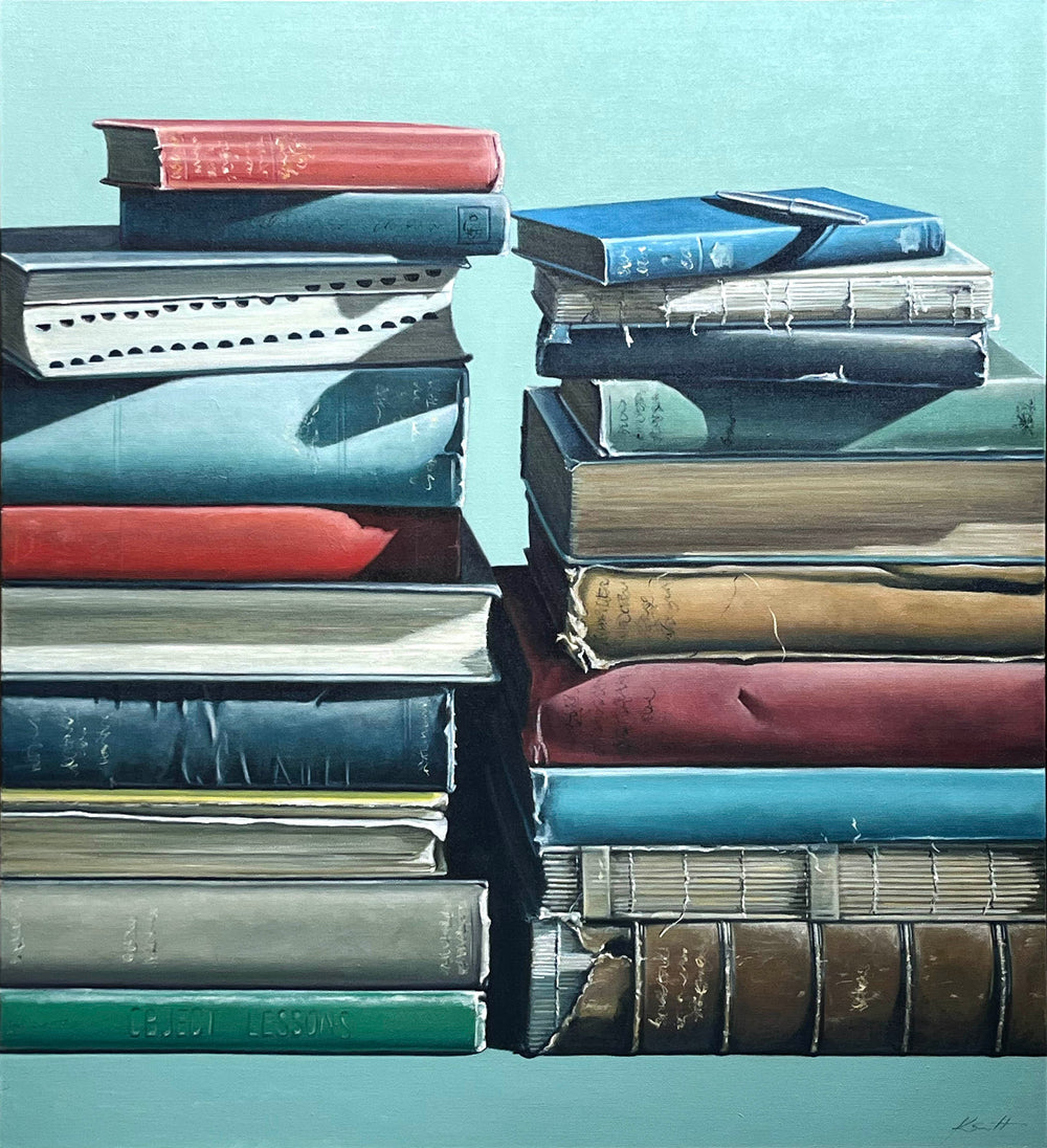 Kylie Sirett - There is a shadow on every page'