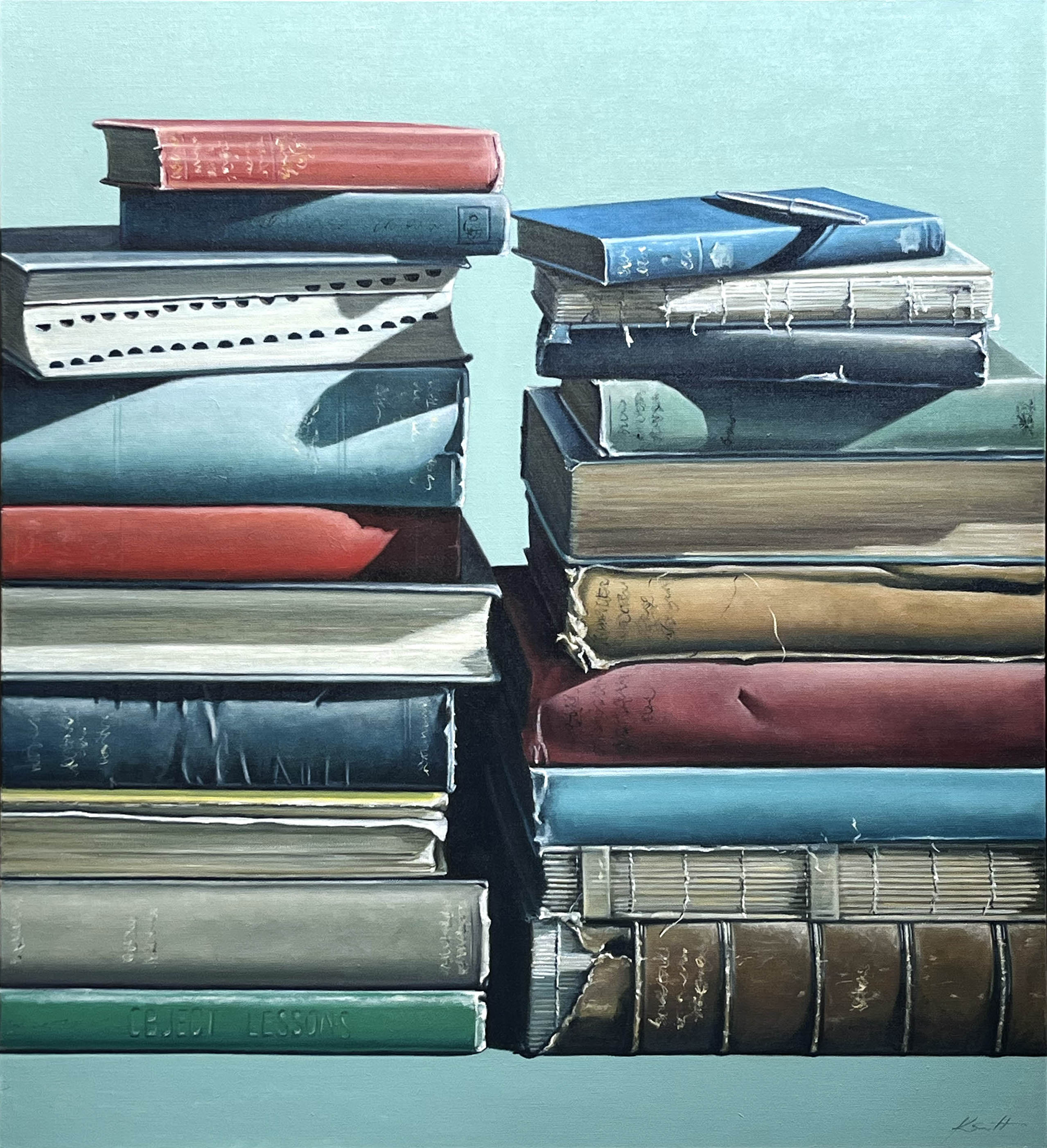 Kylie Sirett - There is a shadow on every page'