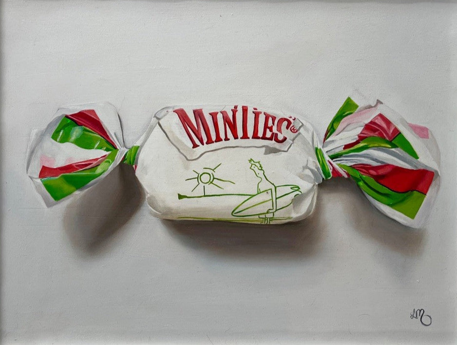 Leonie McIntosh - Flat as mint