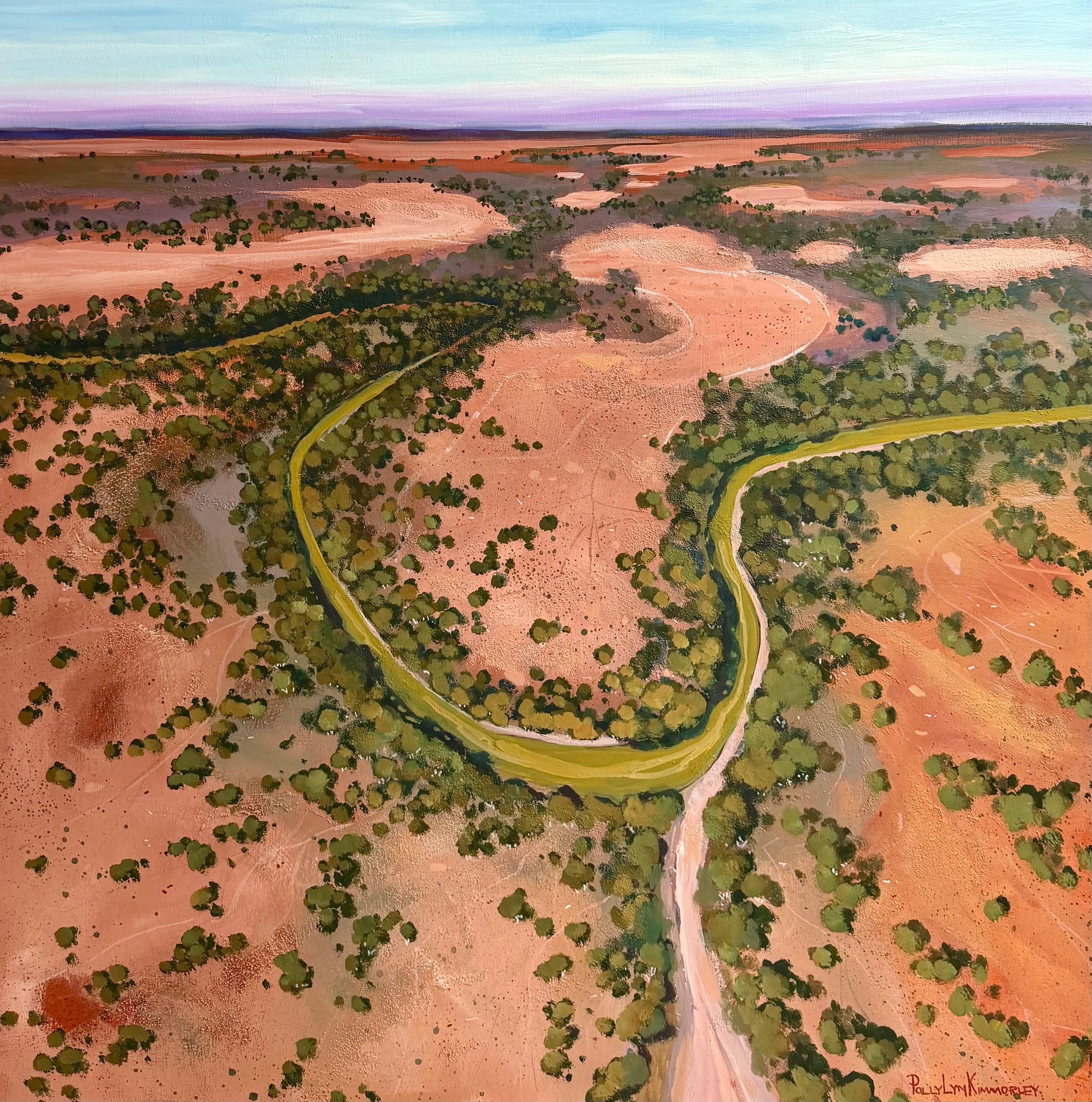 Polly Kimmorley - Legacy of the Darling
