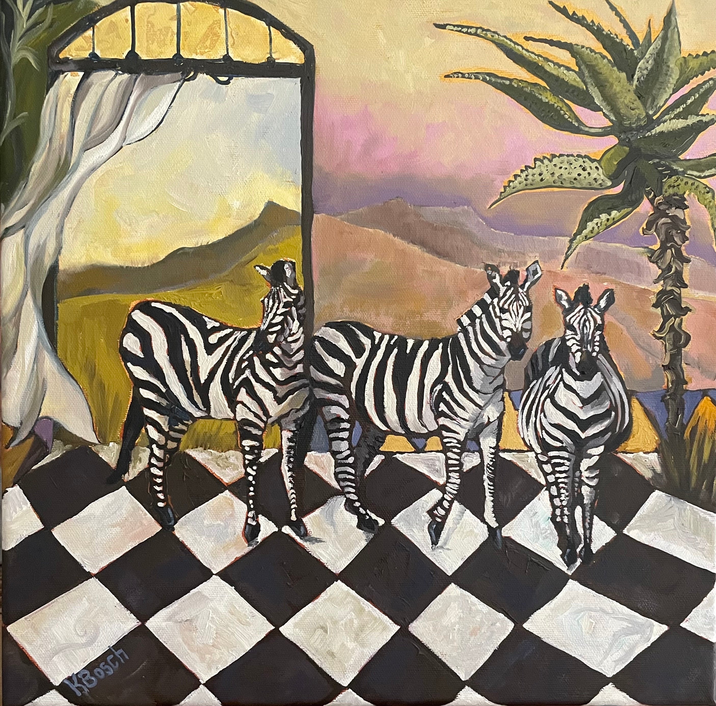 Kobie Bosch - Let’s Dazzle