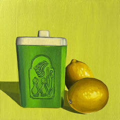 Tenyka Jay - Lime Canister and Lemons