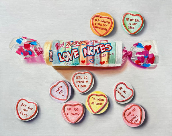 Leonie McIntosh - Love Notes