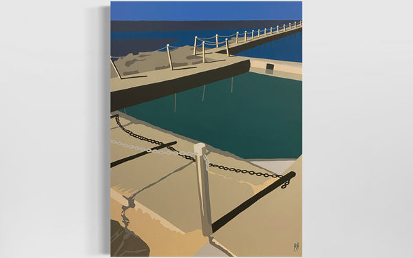 Lydia Hicks - Avalon Pools I