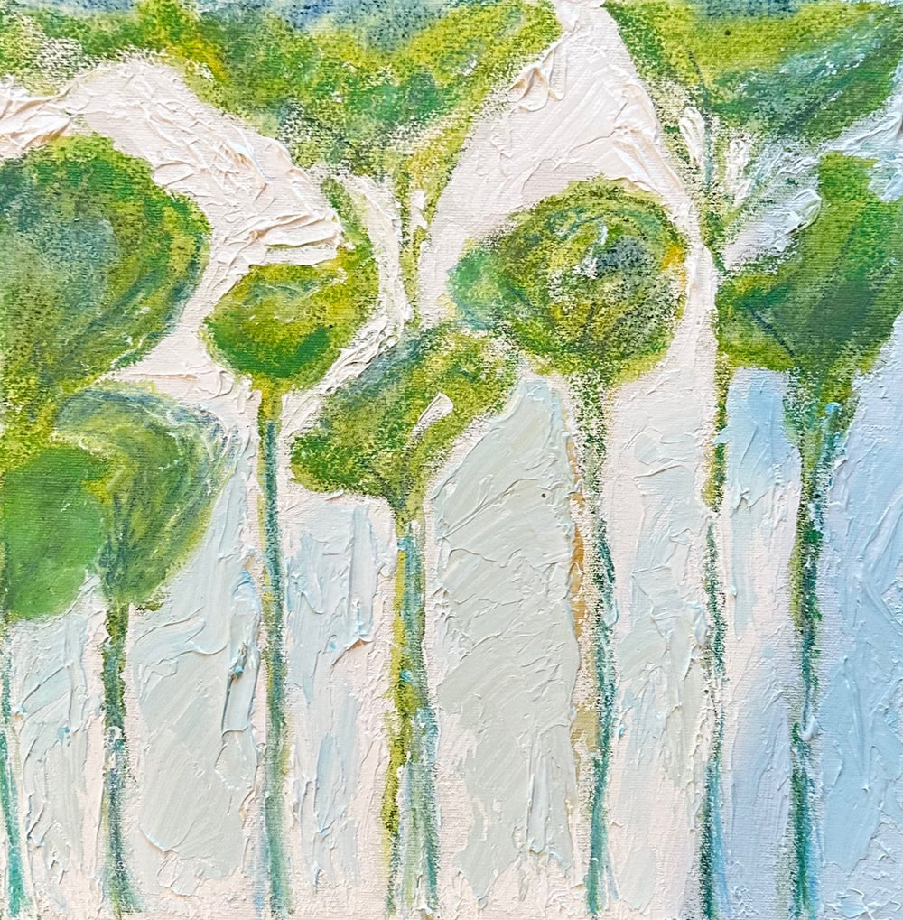 Carmen Mazzarotta - Sky Laced Blue Gum Canopy