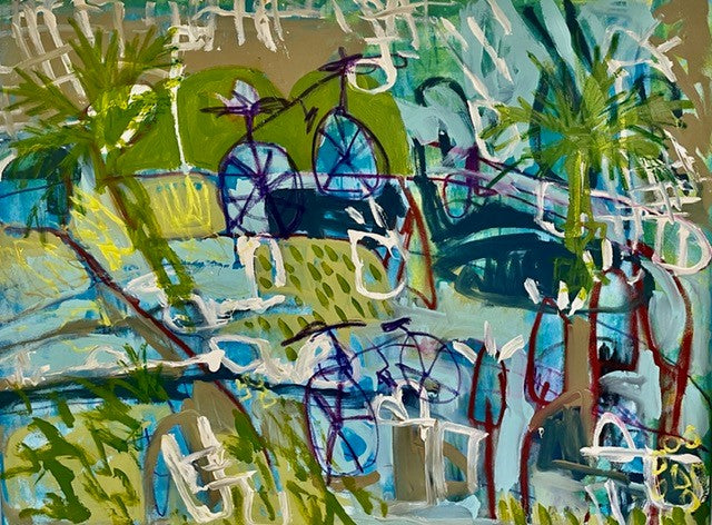 Margaret Delahunty Spencer - I rode my bicycle. No 1