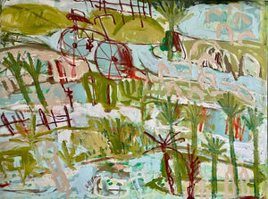 Margaret Delahunty Spencer - I rode my bicycle. No 2