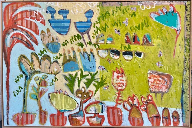 Margaret Delahunty Spencer - Summer Picnic