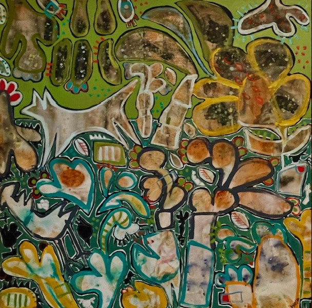 Margaret Delahunty Spencer - The Night Garden #2