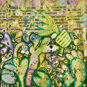 Margaret Delahunty Spencer - The garden within #1