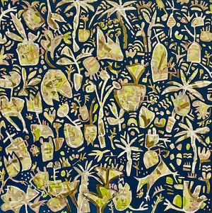 Margaret Delahunty Spencer - Foliage and stuff #1