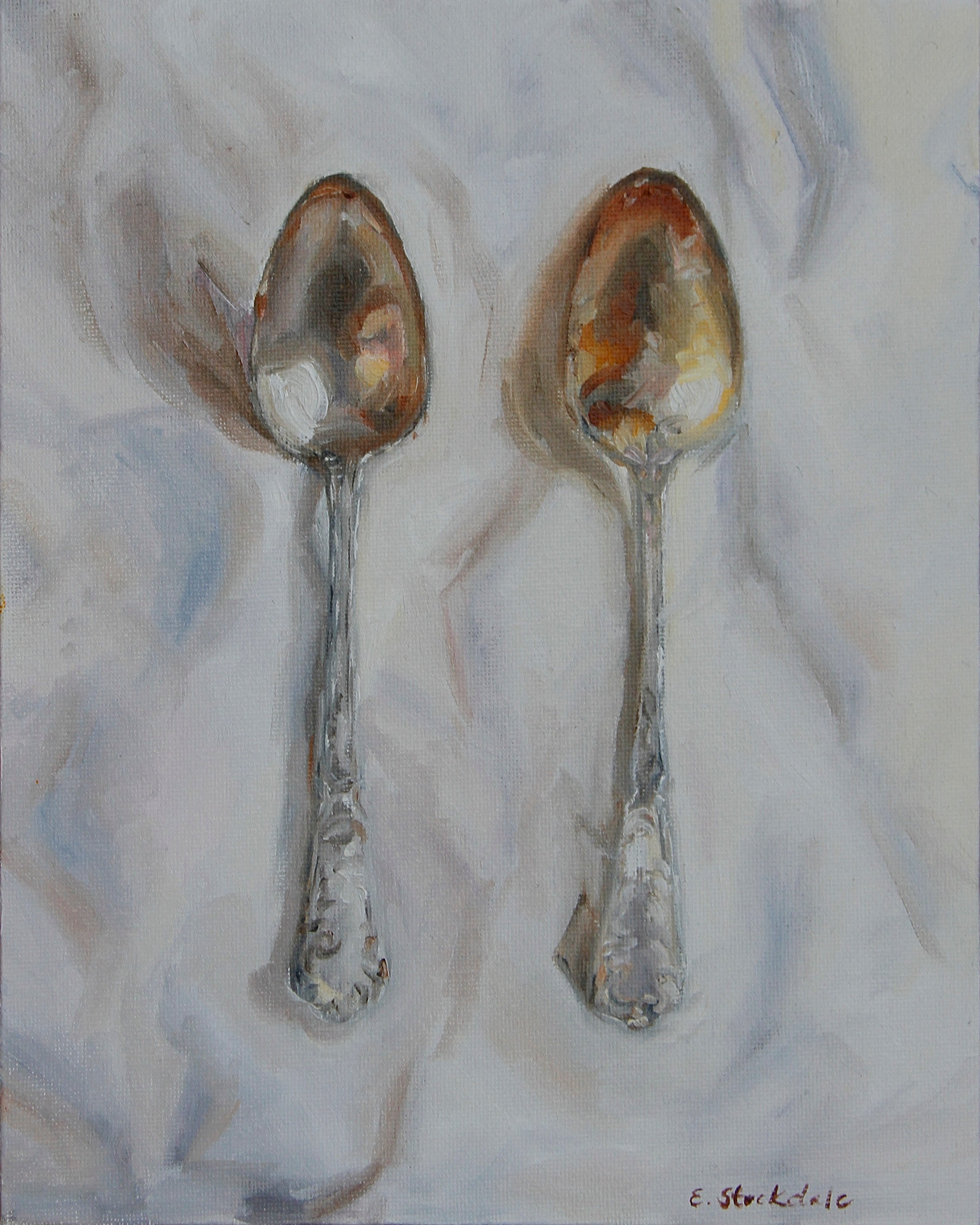 Eva Stockdale - Silver Spoon Front and Back