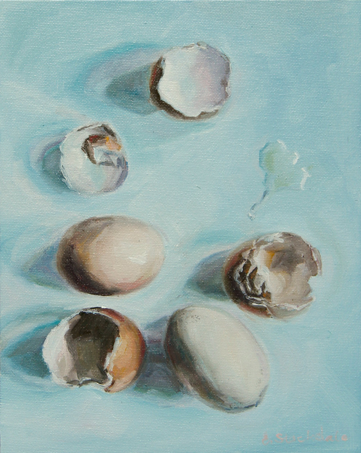 Eva Stockdale - Morning Glow