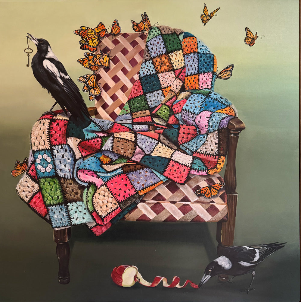 Madeleine Simson - The Monarchs Throne