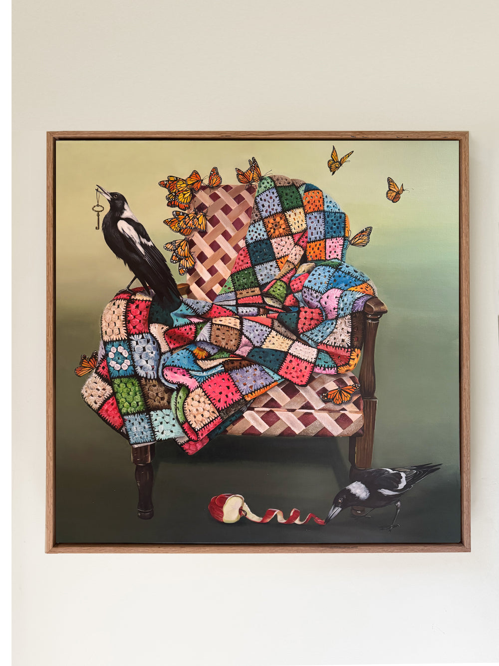 Madeleine Simson - The Monarchs Throne