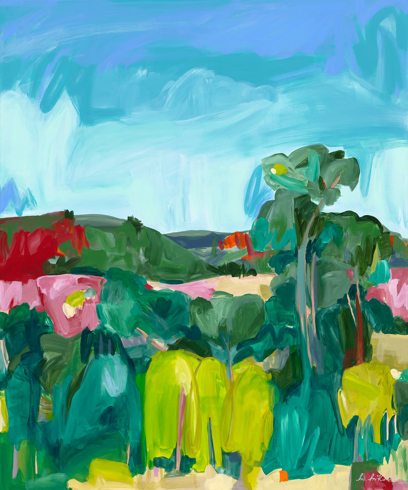 Madeleine McKinlay - Roaming Country One