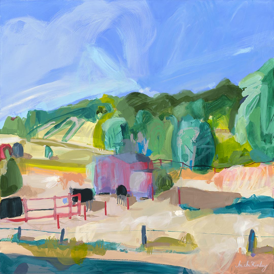 Madeleine McKinlay - Jack's Shed