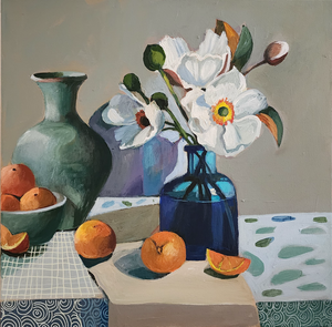 Susan Trudinger - Magnolias and Oranges