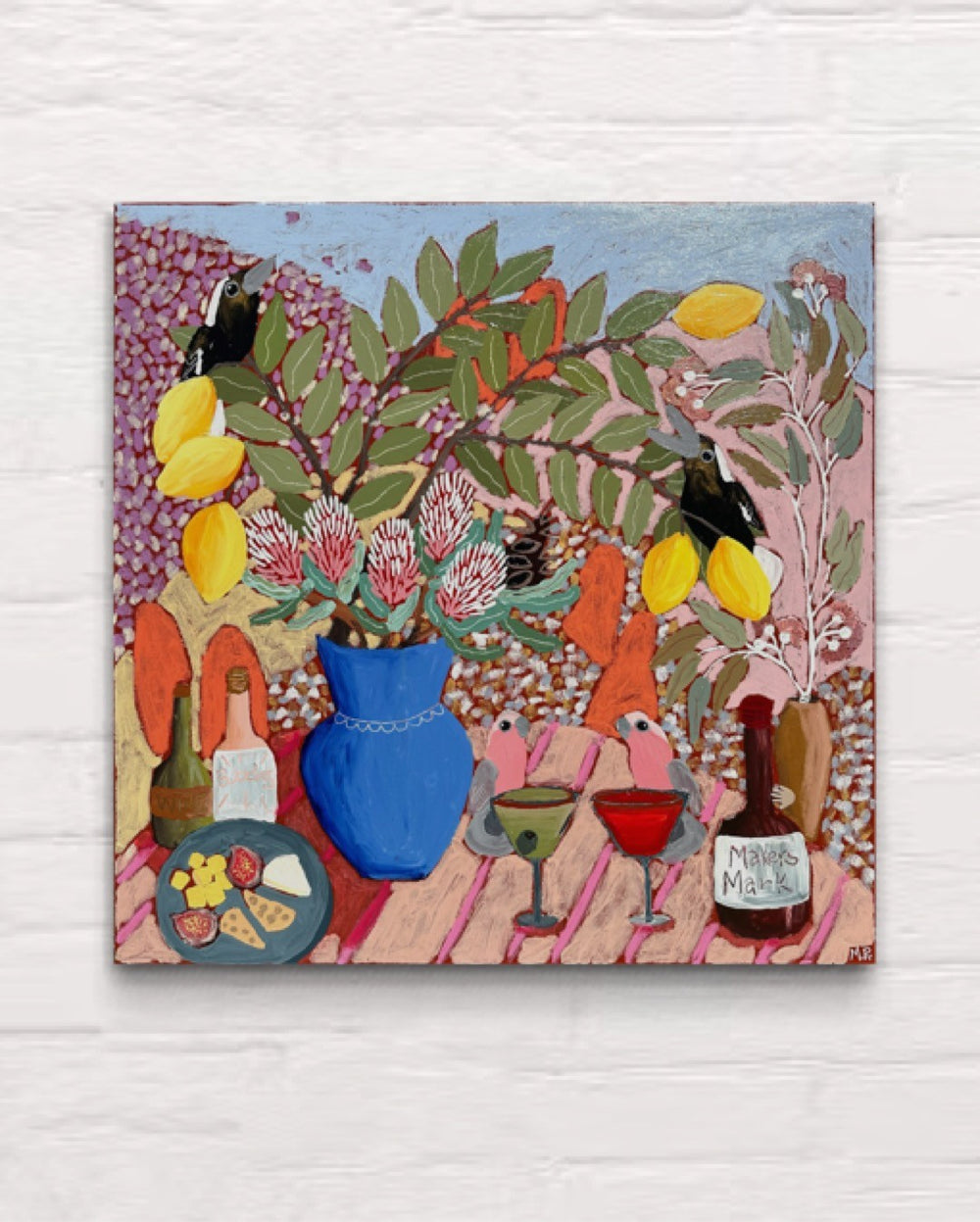 Hannah Goggs| The Moody Rabbit - Makers Mark