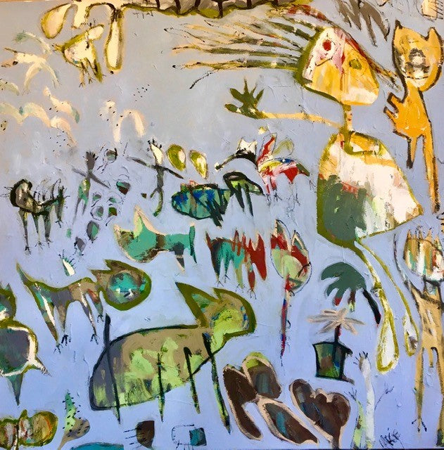 Margaret Delahunty Spencer - Letting Go