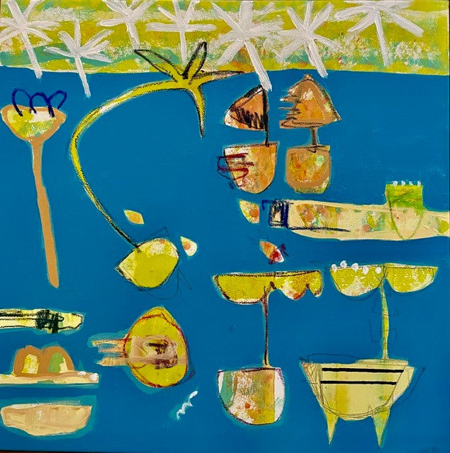 Margaret Delahunty Spencer - Pieces of summer no 1.