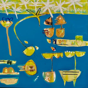 Margaret Delahunty Spencer - Pieces of summer no 1.