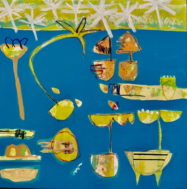 Margaret Delahunty Spencer - Pieces of summer no 1.