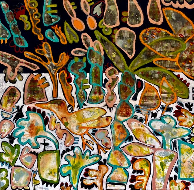 Margaret Delahunty Spencer - Night Garden