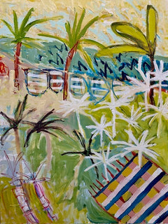 Margaret Delahunty Spencer - Discarded beach towel