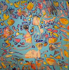 Margaret Delahunty Spencer - Pink Bits No.1