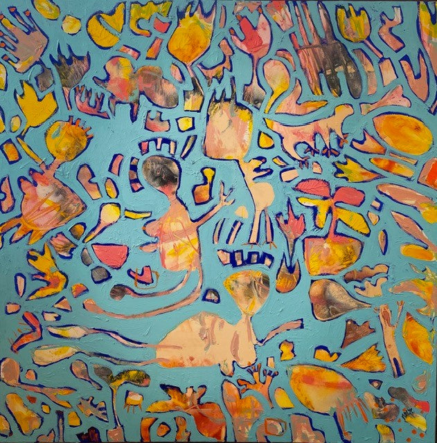 Margaret Delahunty Spencer - Pink Bits No.1