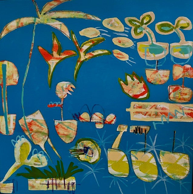 Margaret Delahunty Spencer - Pieces of summer No. 4