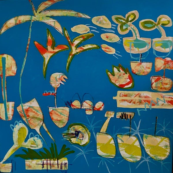 Margaret Delahunty Spencer - Pieces of summer No. 4