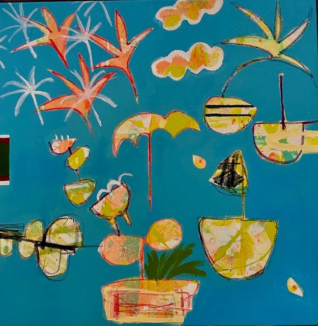 Margaret Delahunty Spencer - Pieces of summer No. 4