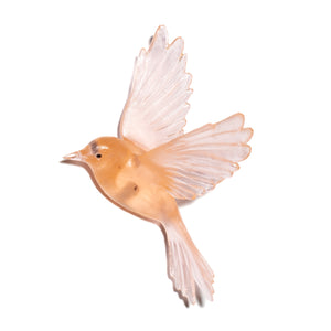 Luke Jacomb Studio - Fernbird (Peach)
