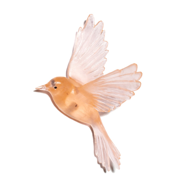 Luke Jacomb Studio - Fernbird (Peach)