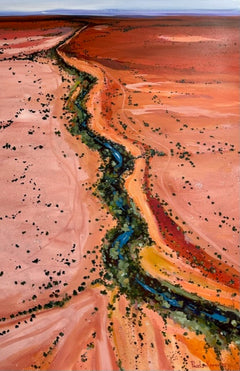 Polly Kimmorley - Meandering in the Outback