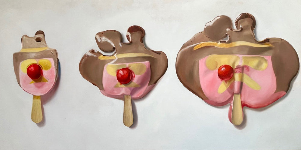 Leonie McIntosh - Portrait of a Meltdown