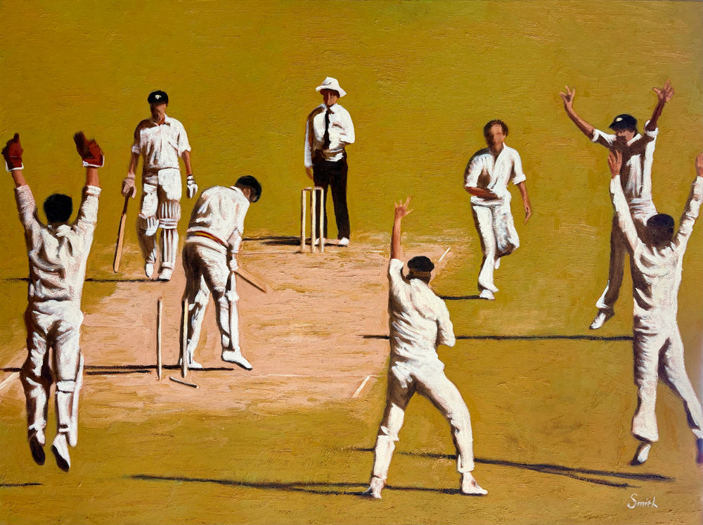 Andrew Smith - Middle Stump