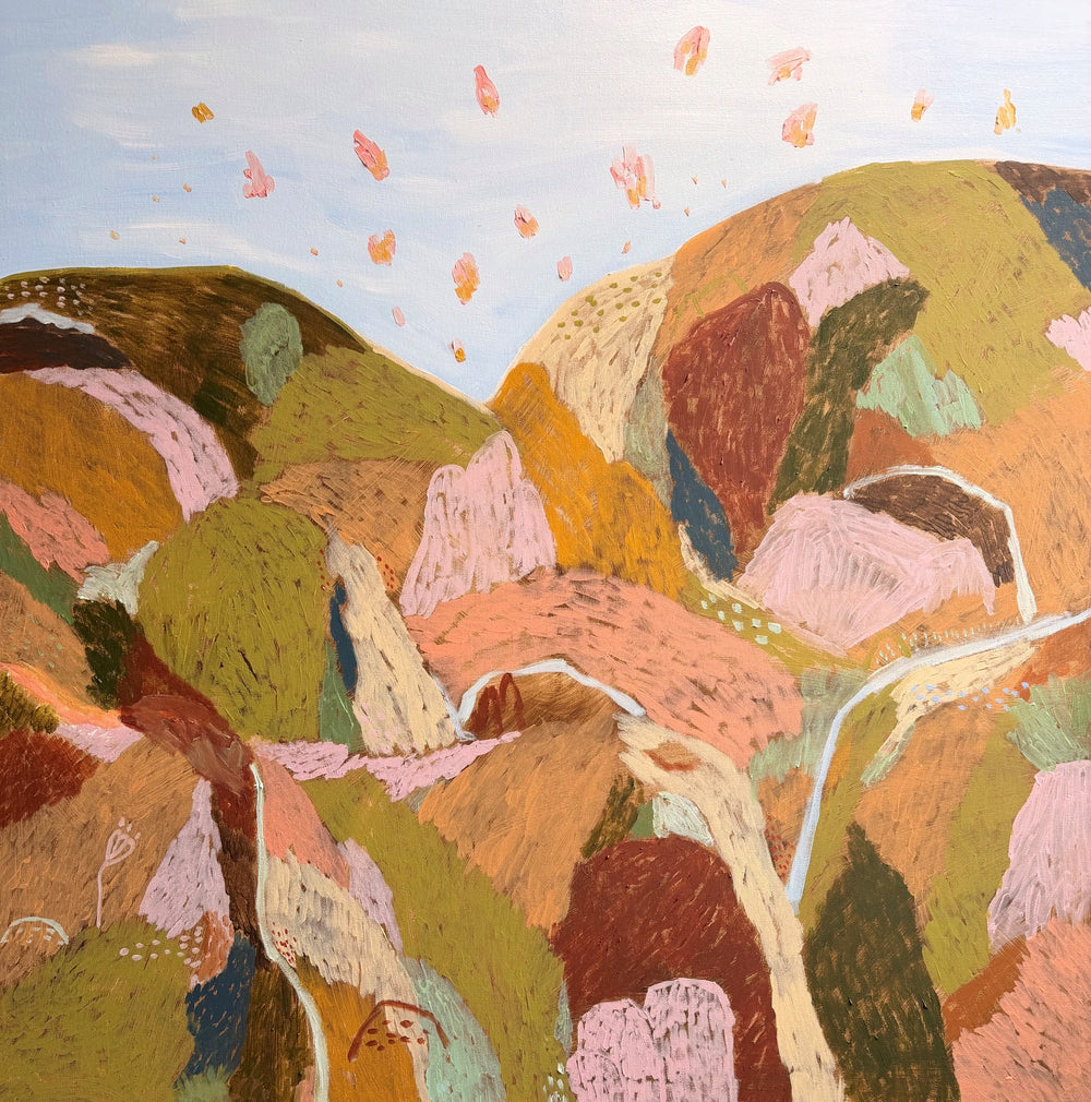 Misa Gelin - Ricks Blanket and basket of paté