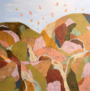 Misa Gelin - Ricks Blanket and basket of paté