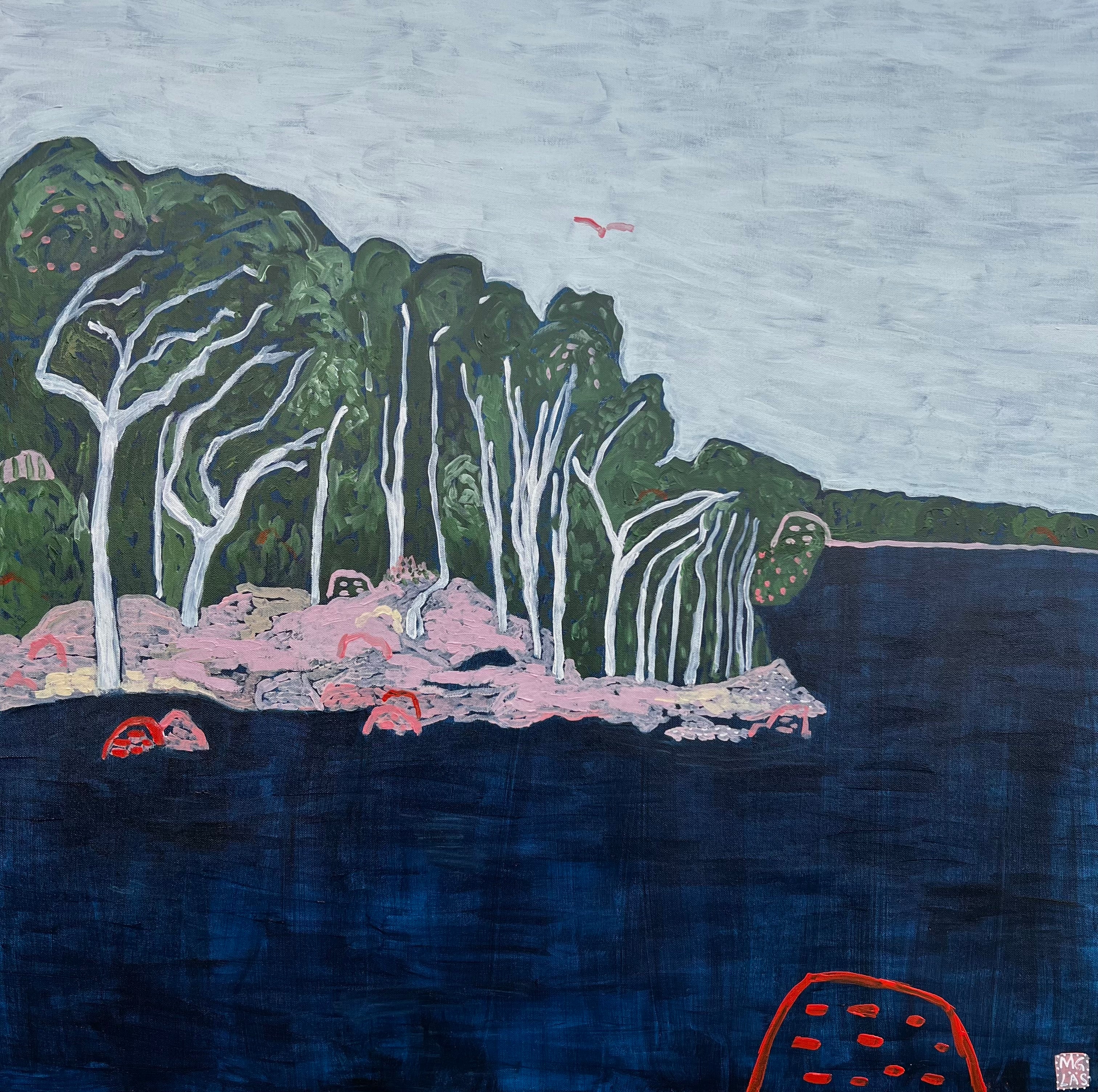 Misa Gelin - Lake Cootharaba Noosa