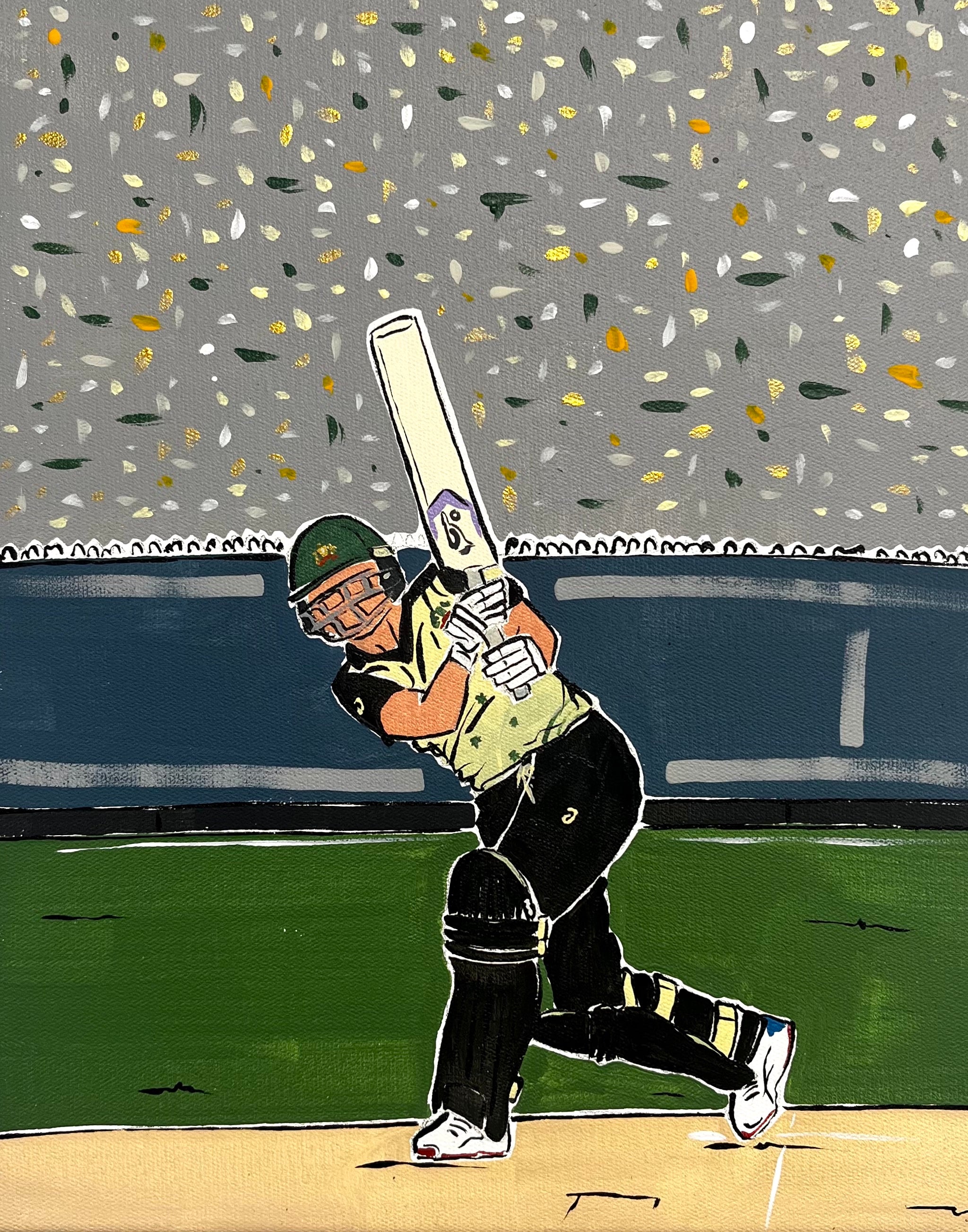 Charlie Nanos - Miss Cricket World Cup