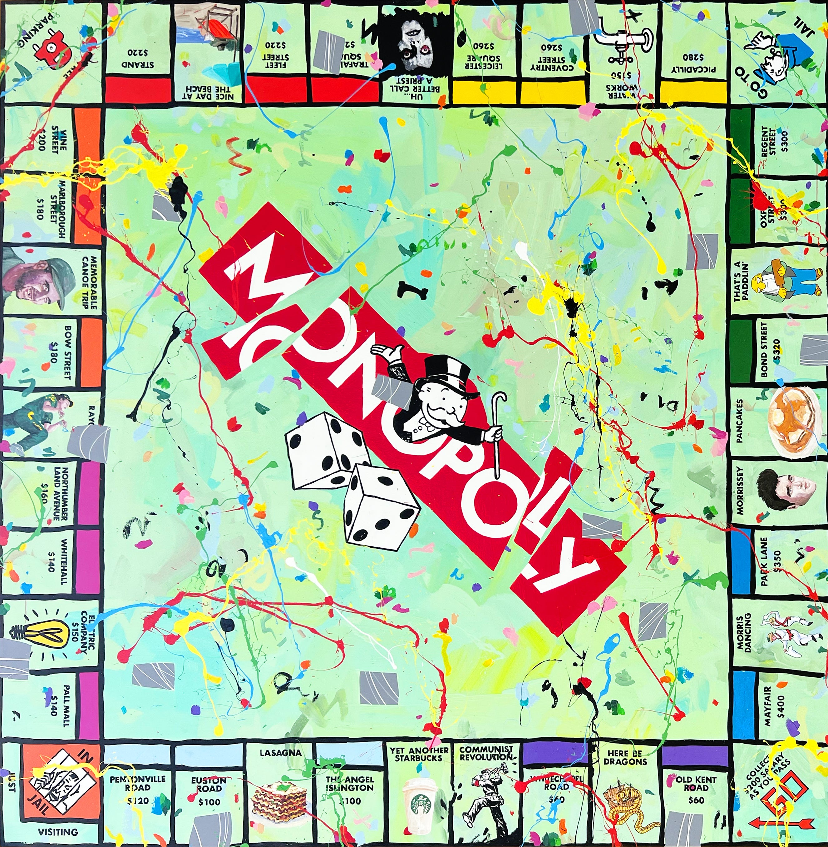 Ben Tankard - Monopoly 58