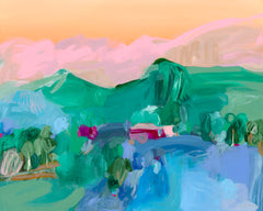 Madeleine McKinlay - Moody Mountain