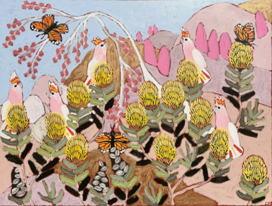 Hannah Goggs | The Moody Rabbit - Backwoods Meadow