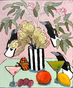 Hannah Goggs | The Moody Rabbit - Cosmo Cocktail #1